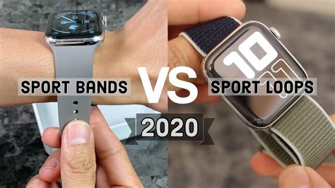 sport loop vs sport band apple watch